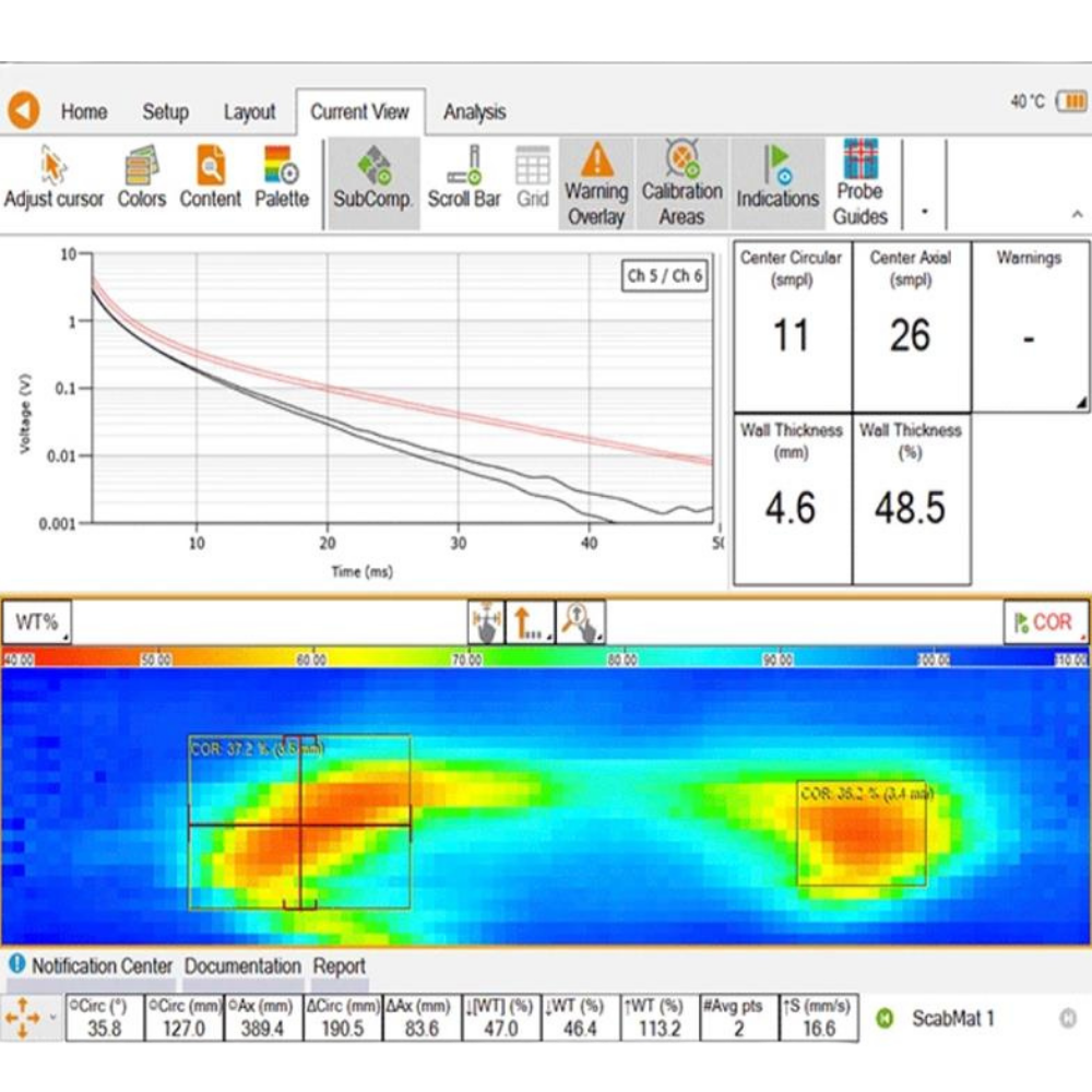 LYFT / PEC İzolasyon Altı Korozyon Tespit Cihazı  - Görünüm 2